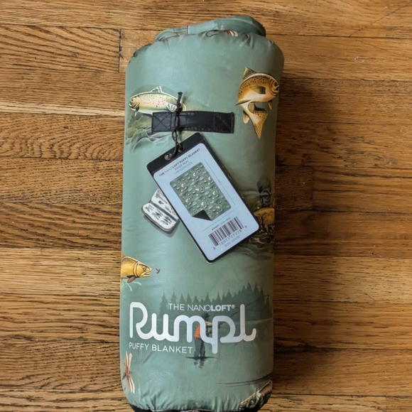 Rumpl NanoLoft Puffy Blanket - River Run - Picture 2 of 3